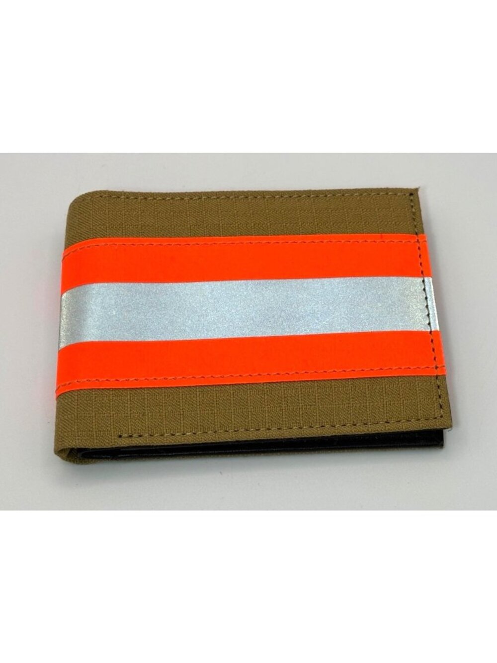 Flash fire Supply Firefighter Badge Wallet Reflective Turnout Fabric